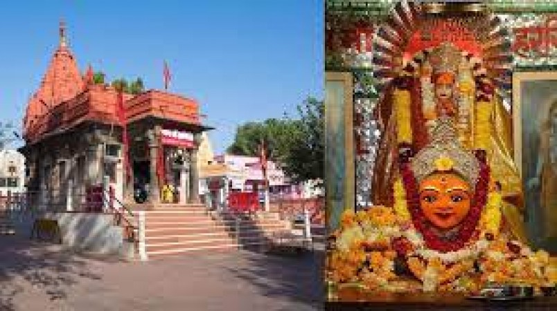 Preserving Heritage: Renovation Efforts at Harsiddhi Mata Temple