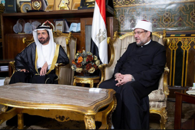 Saudi Hajj Minister and the Egyptian Interior Minister talk about organising the Hajj season
