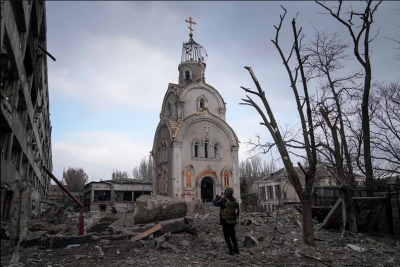 Occupying forces in Ukraine close churches and detain pastors