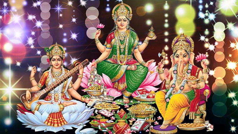 Know why we give priority goddess Laxmi on 'Diwali'?