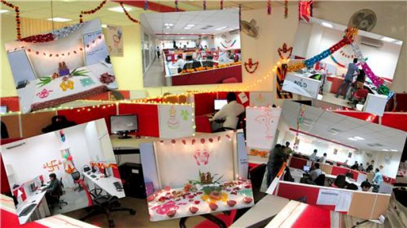 5 best ideas to enjoy Diwali at your office
