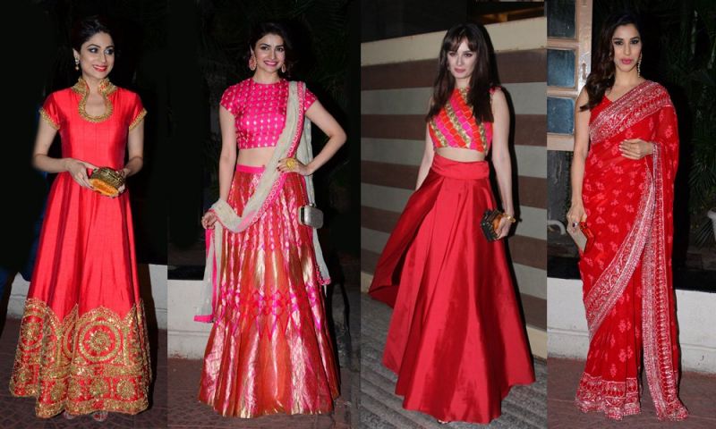 This Diwali choose these 4 astonishing outfits and be the one to stand out from the crowd