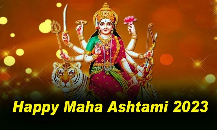 Maha Ashtami 2023: Best Devotional Messages to Share with Family, Friends