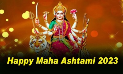 Maha Ashtami 2023: Best Devotional Messages to Share with Family, Friends