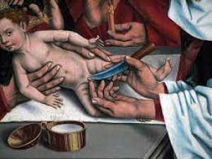 When circumcision was done earlier, why did Christians abandon this tradition later?
