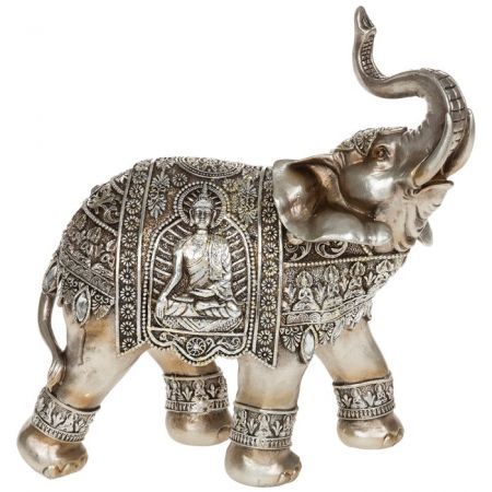 Keep Silver elephant in home for prosperity