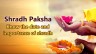 Shradh 2024: Know Dates, Customs, Rituals, and Significance of Pitru Paksha