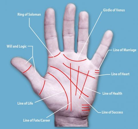 This is how success is related to palmistry