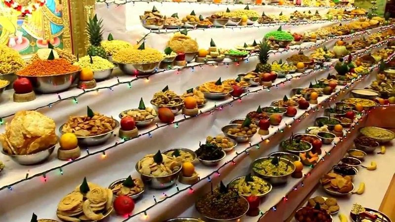 What to offer for bhog during Navaratri?