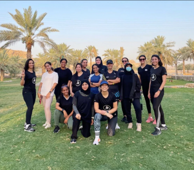 Community of Adidas Runners is attempting to empower women in Riyadh