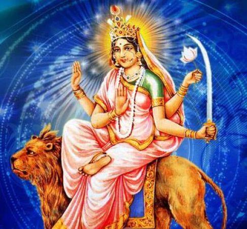 Worship Goddess Katyayani on the sixth day of Navratri