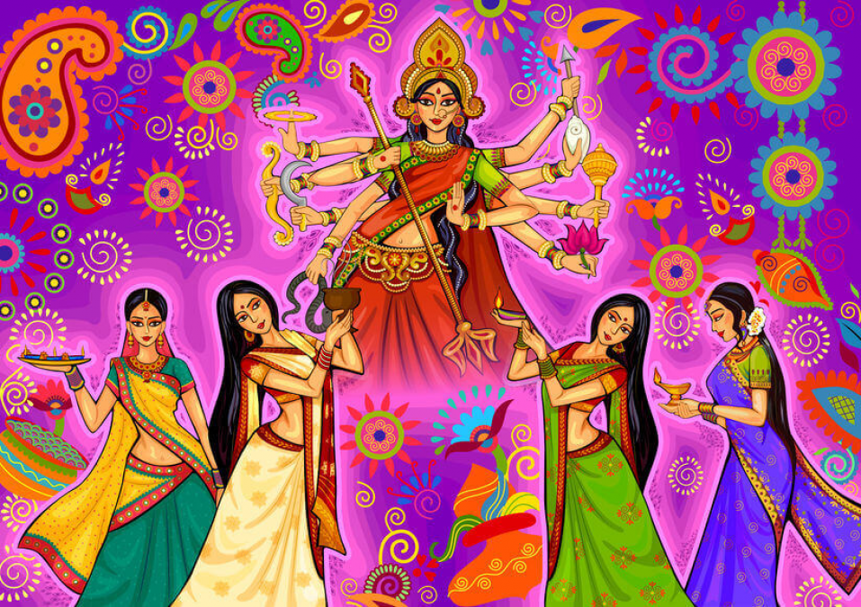 Perform this aarti of Mother Durga on the first day of Navratri