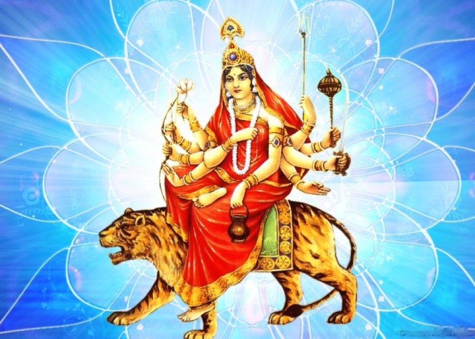 Worship Goddess Chandraghanta in this way on the third day of Shardiya Navratri