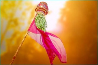 Gudi Padwa on 13 April, know tradition of putting flag on this day