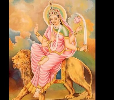 आज है चैत्र नवरात्रि का छठा दिन, इस मंत्र-विधि और कथा से करें माँ कात्यायनी का पूजन