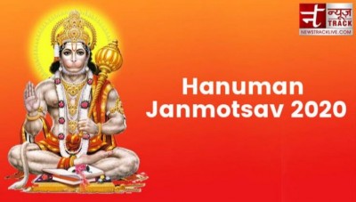 Its not Hanuman not 'Jayanti', but Janmotsav'as Bajrang Bali is still alive