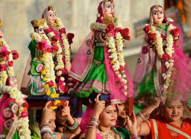 Know why Mother Parvati and Mahadev are worshipped on Gangaur vrat?