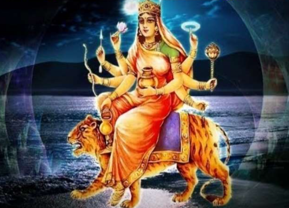 नवरात्र के तीसरे दिन जानिए माँ चंद्रघंटा की कथा
