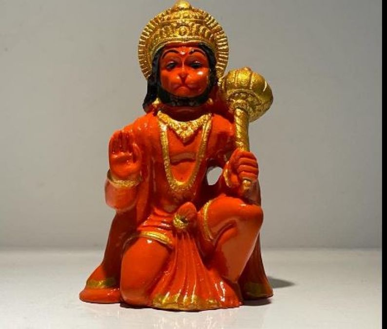 श्री राम की वजह से संकटमोचन को पसंद है सिंदूर, पढ़े पौराणिक कथा