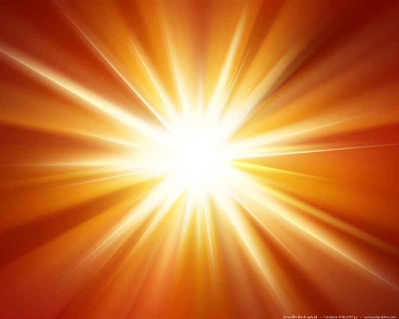 सूर्य के प्रकाश से दूर होती है नेगेटिव एनर्जी