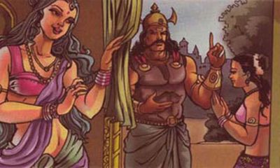 Ravana's apocalypse was caused by the curse of Shurpanakha!