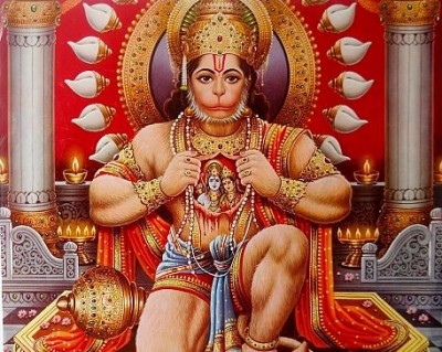 Where is Hanuman Ji in Kali Yuga and what is his favorite mantra?