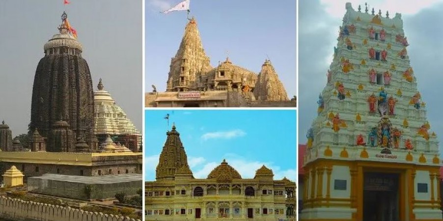 This is the Most Famous Krishna Temple in India