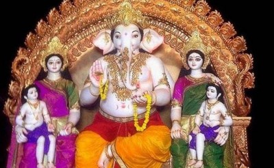 Ganesha has 5 wives, know about Bappa's entire family