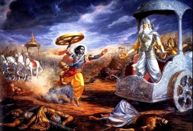 You will be surprised to know the age of Lord Shri Krishna and Bhishma Pitamah at the time of Mahabharata war