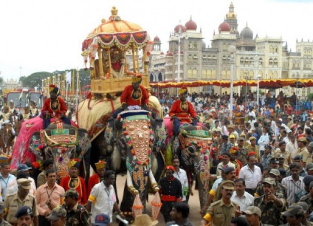 Dussehra in Kullu-Mysore is celebrated for more than 5 days