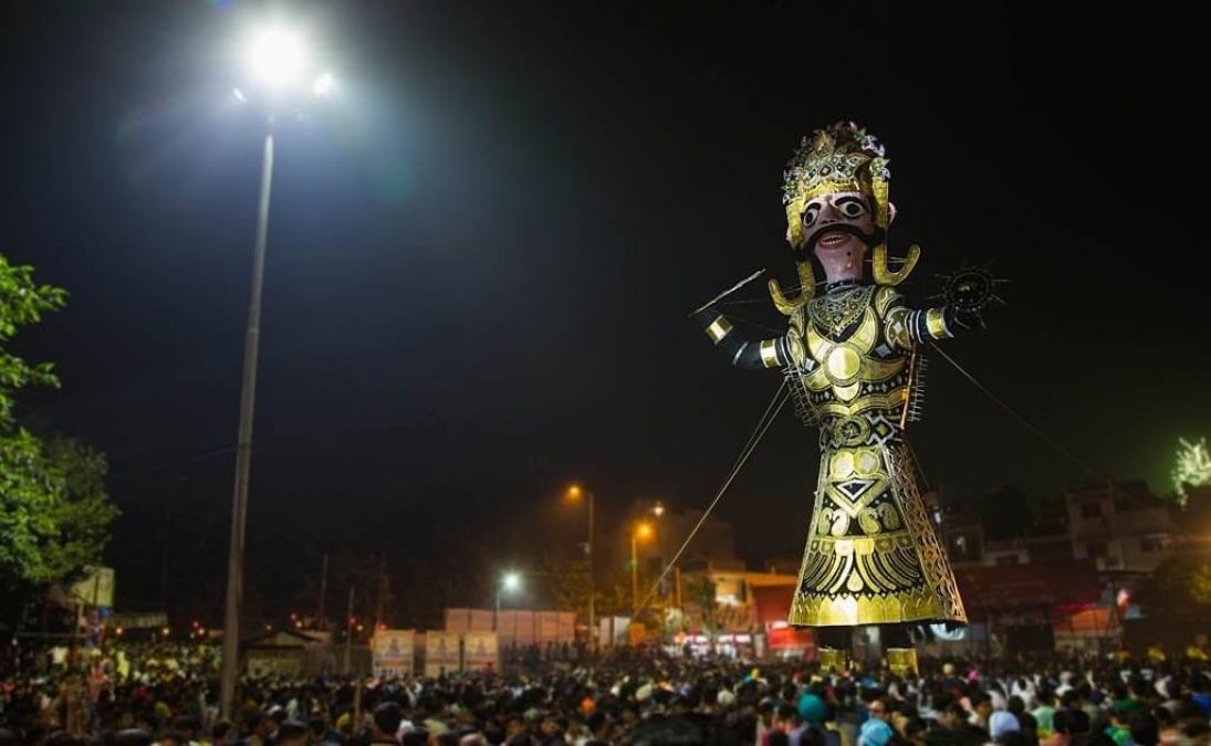 Dussehra story: Shri Ram offered his eyes to Goddess Durga