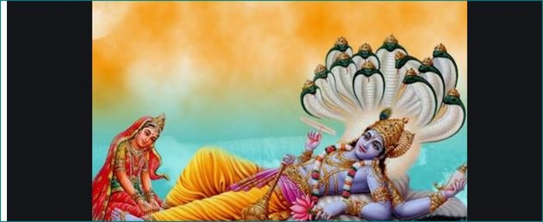 Lord Vishnu cursed Goddess Lakshmi for disobeying him