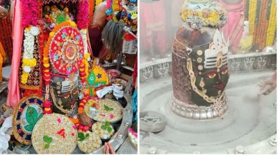 Raksha Bandhan Special: Rakhi tied to Baba Mahakal first in Bhasma Aarti