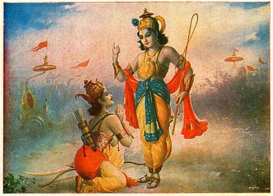 Lord Krishna explains why only good human beings face bad situations!
