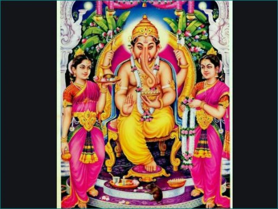 Why Ganesha has two wives? Must read this legend