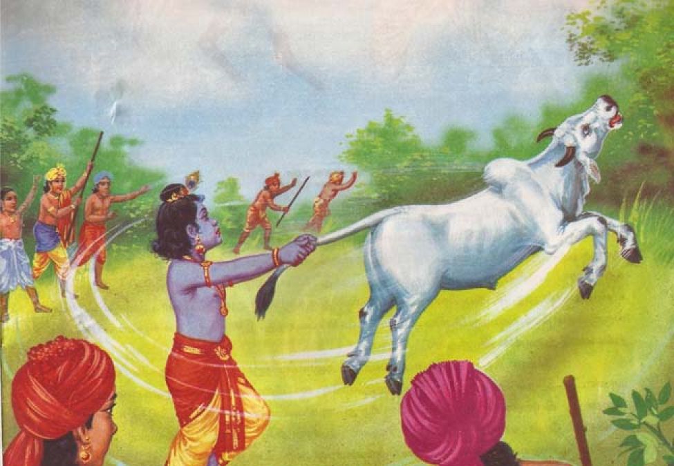 Janmashtami Special: Here's how lord krishna Killed demon 'Vatsasura'