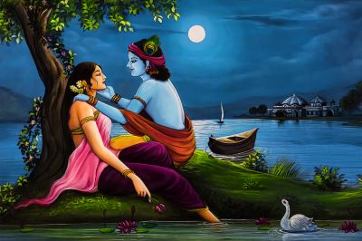This is why Krishna left Radha and broke his flute