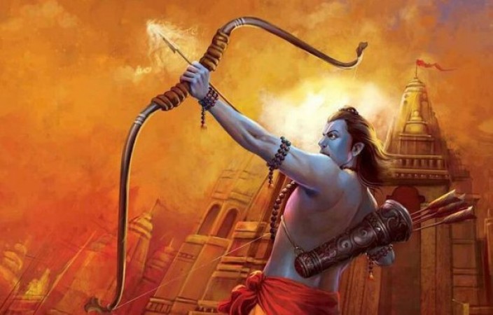 These were the weapons used in Ramayana