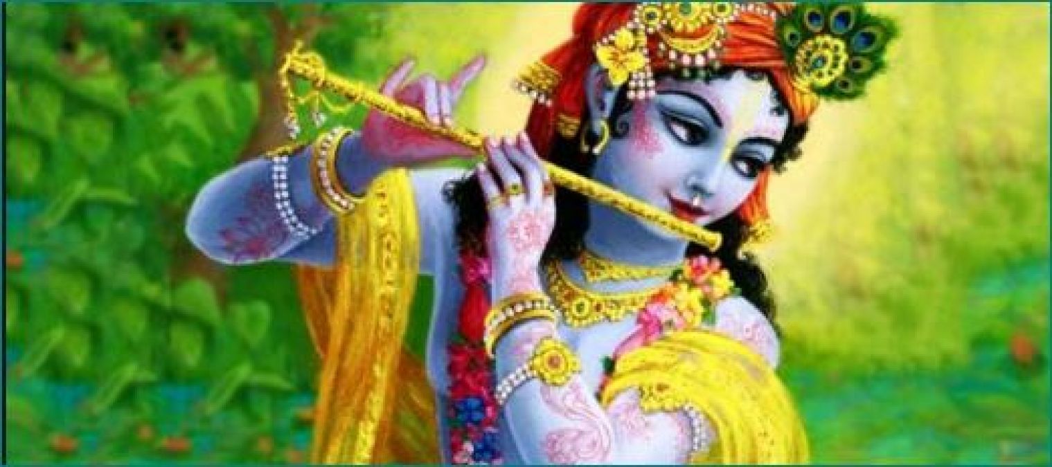 Shri Krishna had cursed his own son 'Samba'