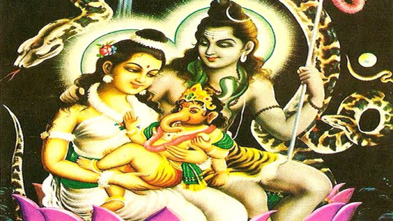 क्या आप जानते है, भगवान गणेश जी का जन्म प्रथ्वी पर कहाँ हुआ था