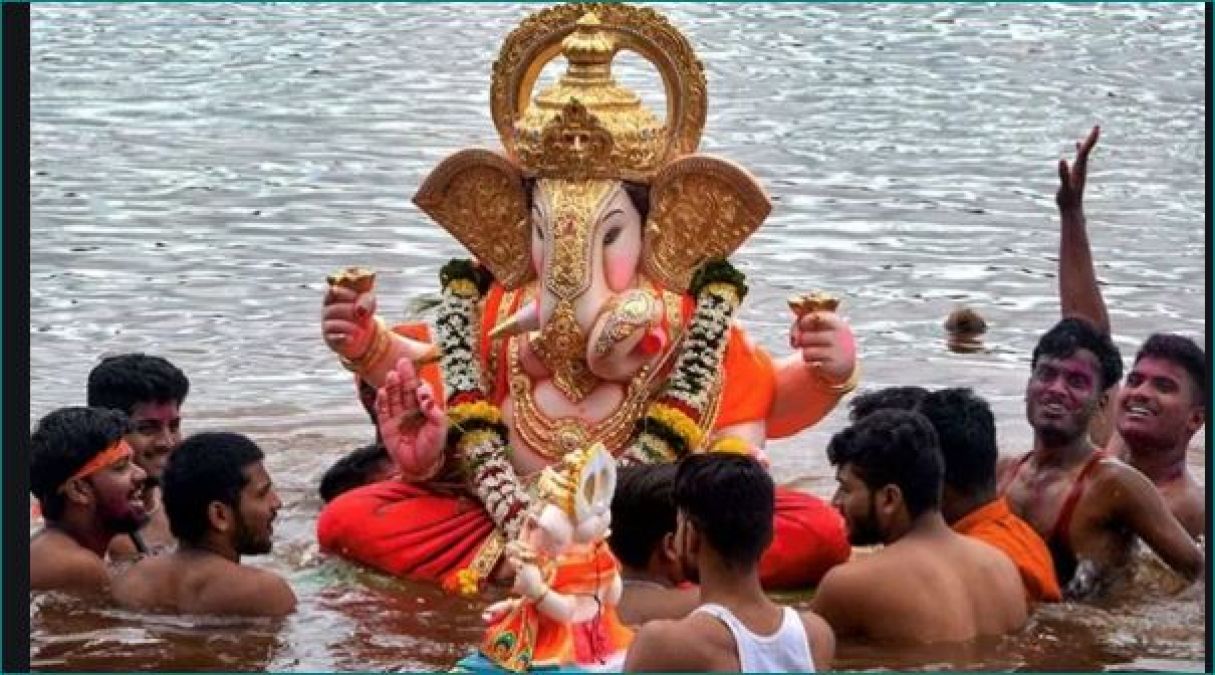 Anant Chaturdashi: Know why Ganesha is immersed in water