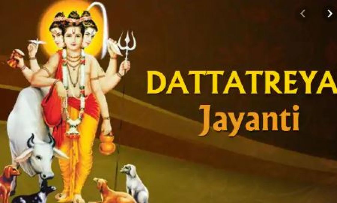 Know about rituals of Lord Dattatreya Jayanti and Dattatreya fast