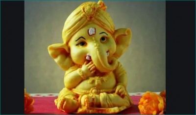 Birthday of Shri Ganesh is related to Shani Dev, know-how