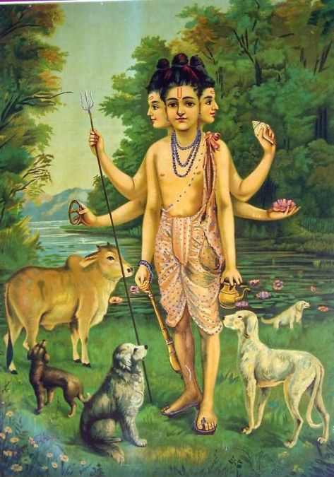Brahma, Vishnu, Mahesh are the forms of Lord Dattatreya, know its story