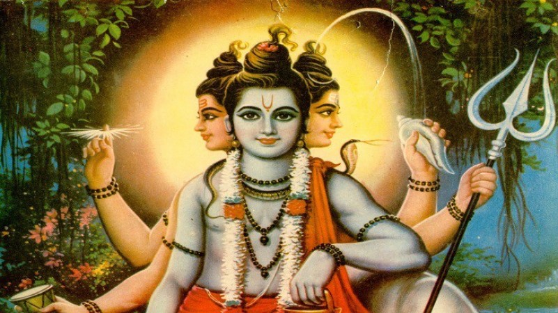 Brahma, Vishnu, Mahesh are the forms of Lord Dattatreya, know its story