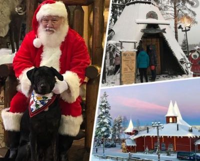 Christmas Eve: Santa is reaching every house in Finland