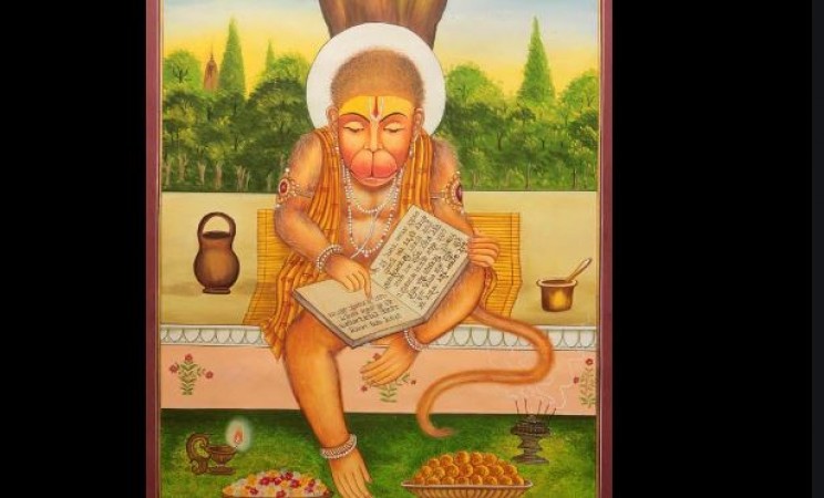 हनुमान जी ने लिखी थी पहली रामायण, लेकिन फेंक दी समुद्र में