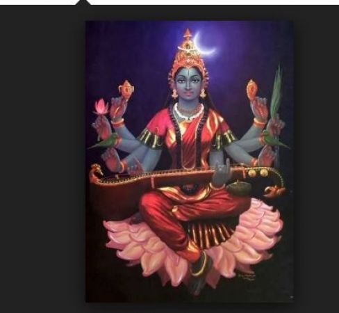 भगवान कृष्ण पर मोहित हो गईं थीं माँ सरस्वती, मिला था यह वरदान