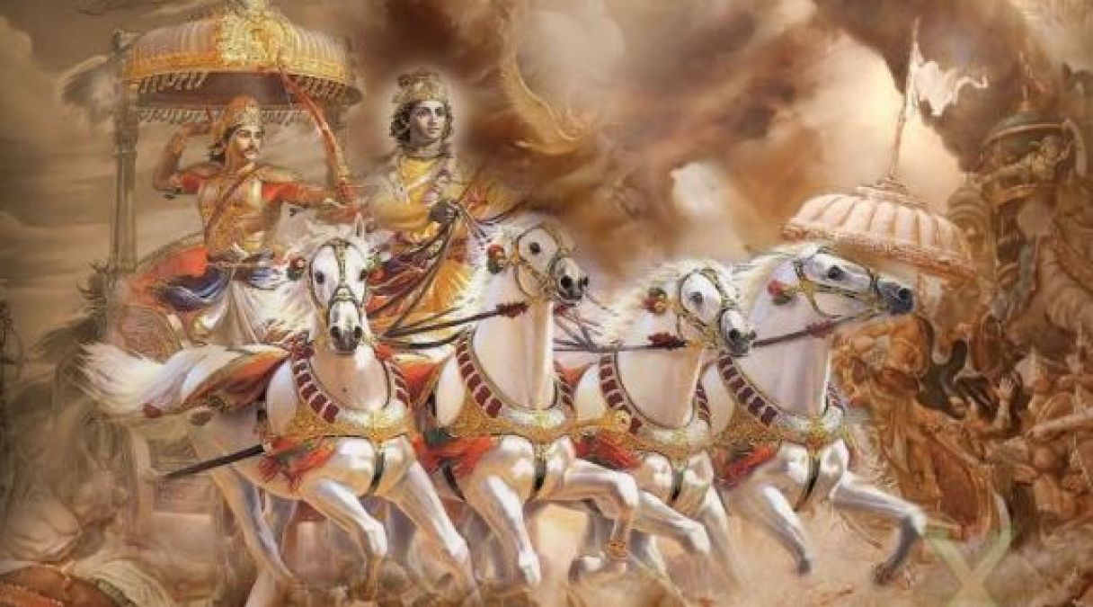 श्रीमद् भगवद्गीता में लिखा है 'ज्ञान' से बड़ा 'कर्म' है