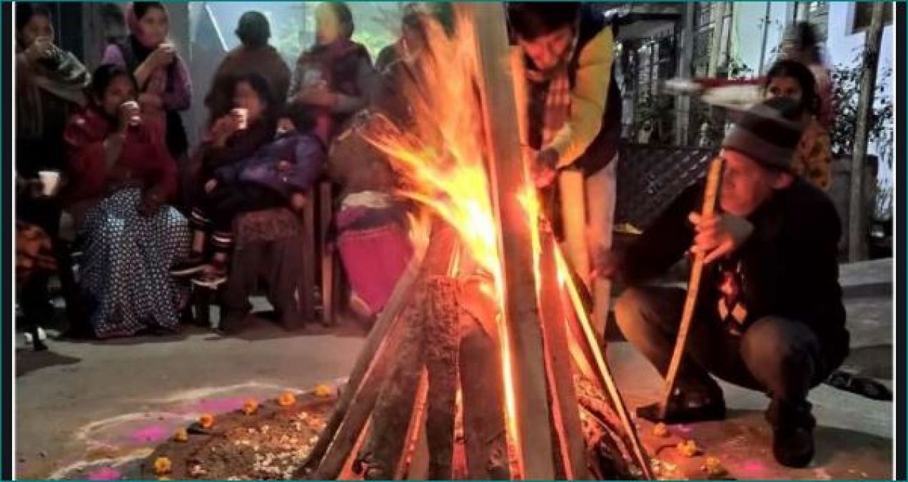Lohri is on January 13, Know tradition of this festival